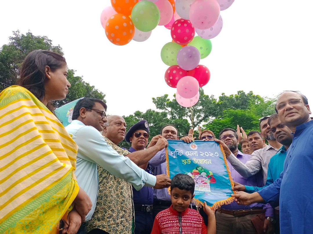 নীলফামারীতে দিনব্যাপী পুষ্টি মেলা অনুষ্ঠিত