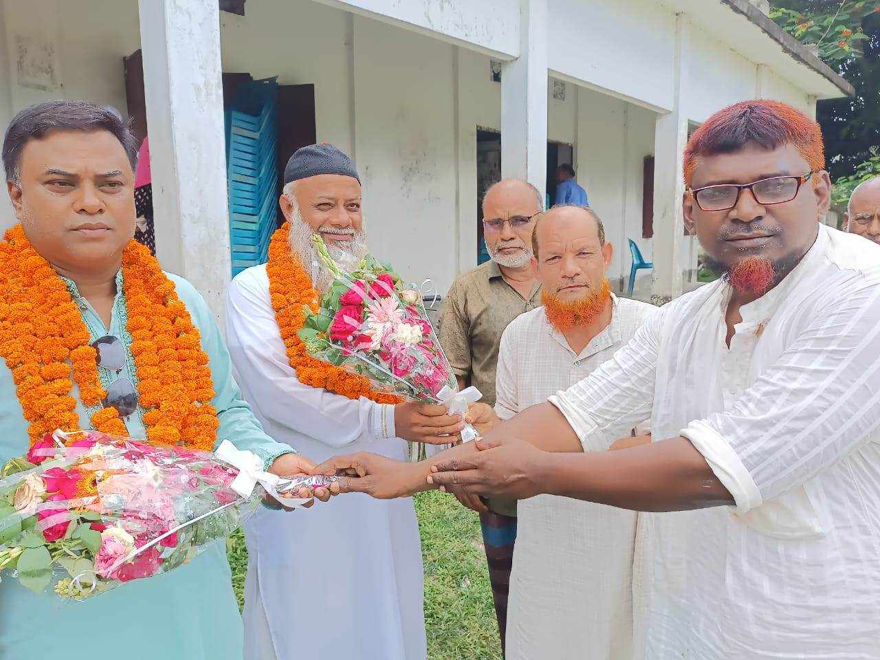 চিরিরবন্দরে পরিচিতি ও মতবিনিময় সভা