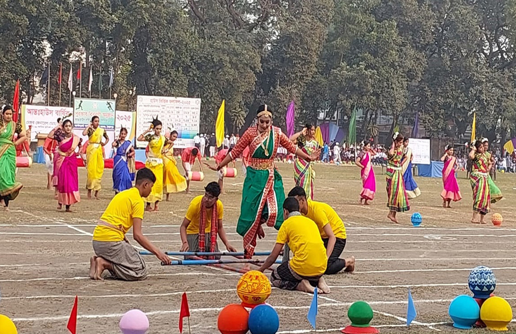 সৈয়দপুর ক্যান্ট. পাবলিক স্কুল এন্ড কলেজের বার্ষিক ক্রীড়া প্রতিযোগিতা